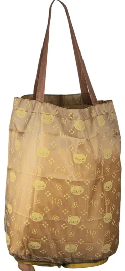 Sac Pliable en Tissu Cochon