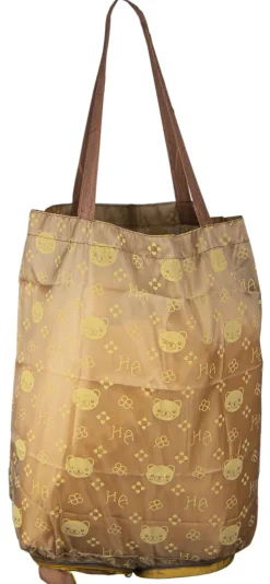 Sac Pliable en Tissu Ours