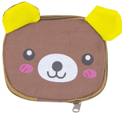 Sac Pliable en Tissu Ours