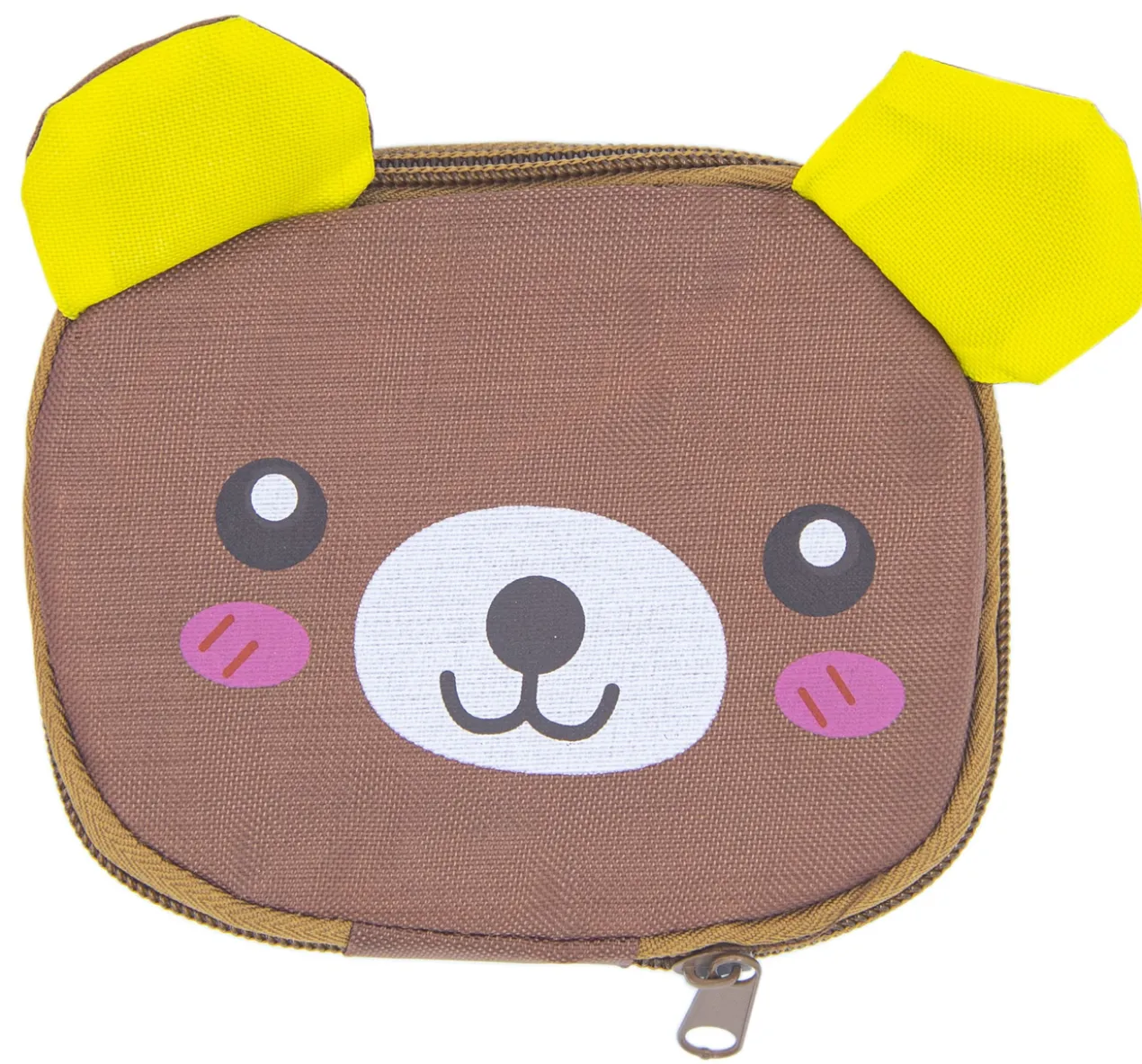 Sac Pliable en Tissu Ours