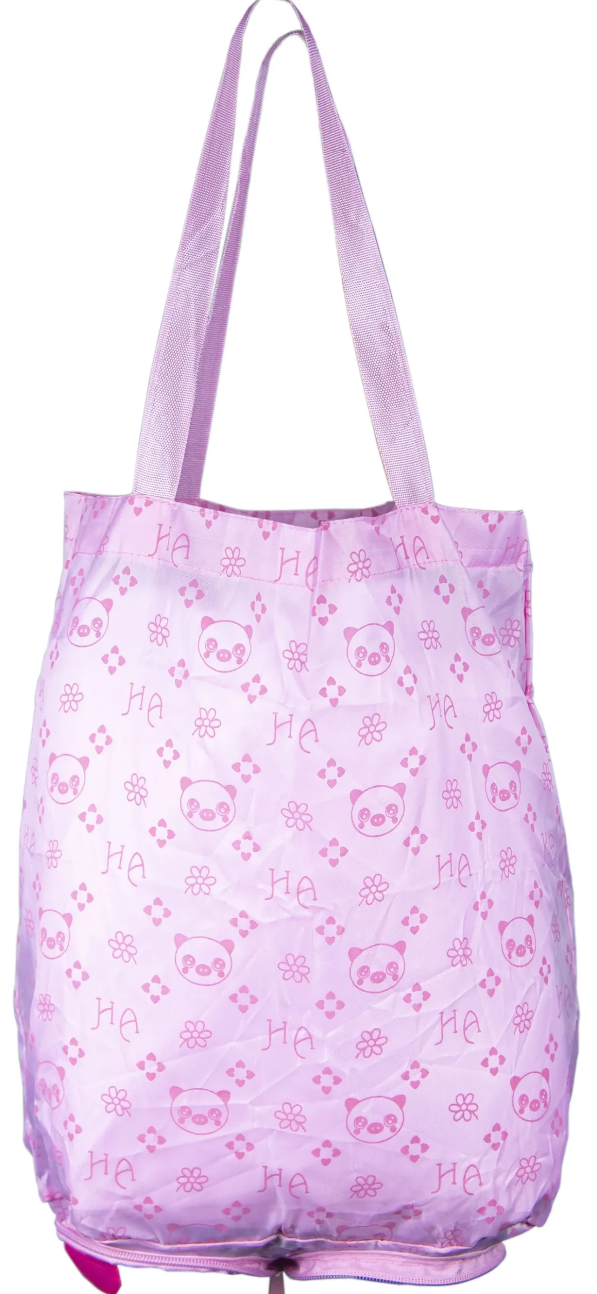 Sac Pliable en Tissu Ours