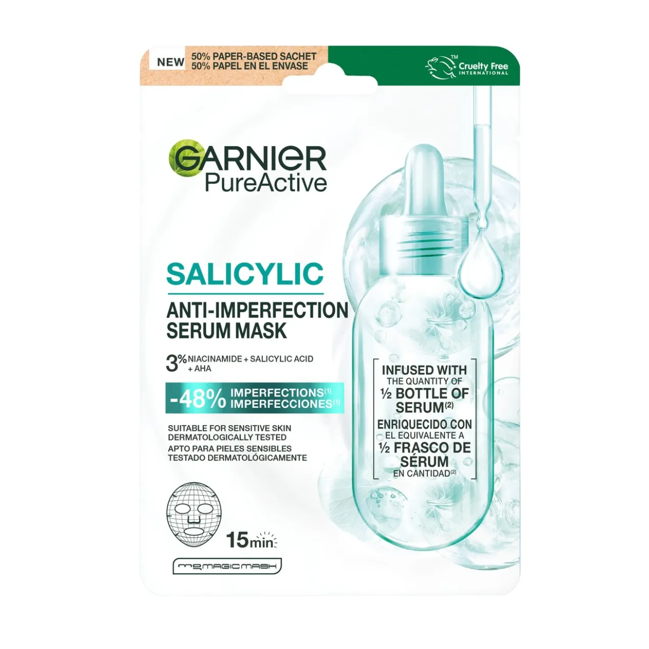 Salicylic Masque Visage Anti-imperfections