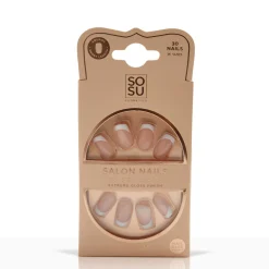 Salon Nails In Seconds Faux Ongles French Mani