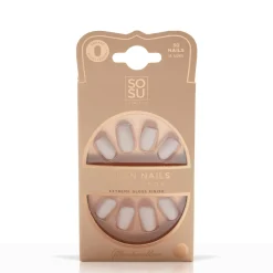 Salon Nails In Seconds Faux Ongles Marshmallow