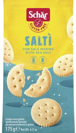 Salti Biscuits Salés Sans Gluten