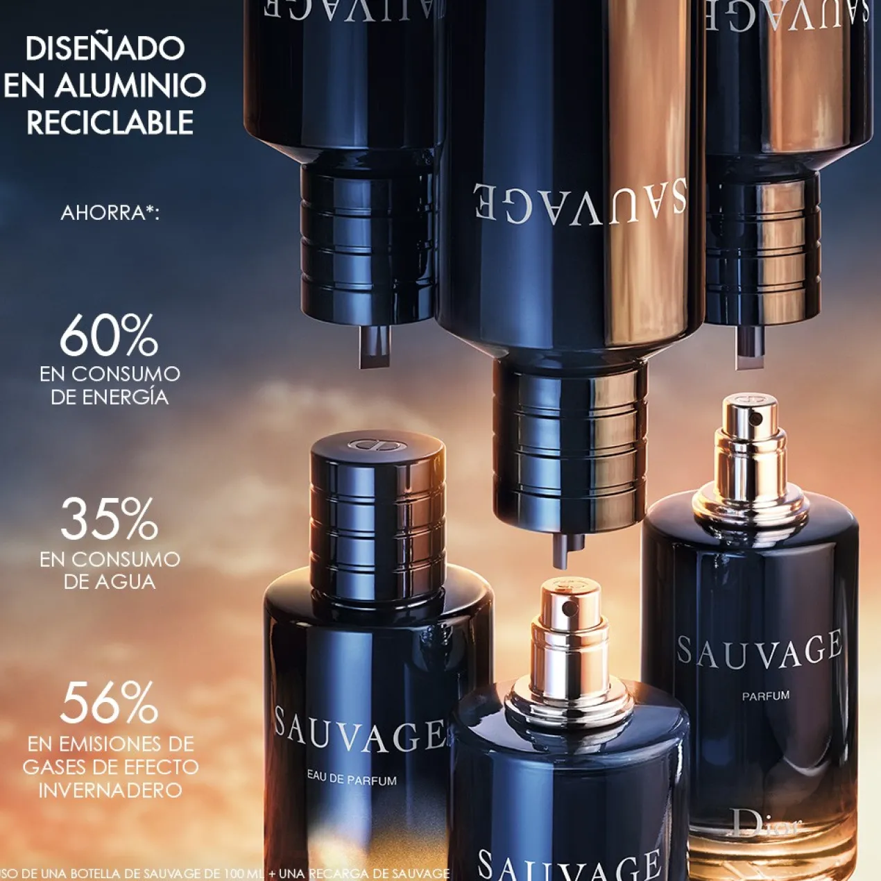 SAUVAGE Eau de Toilette
