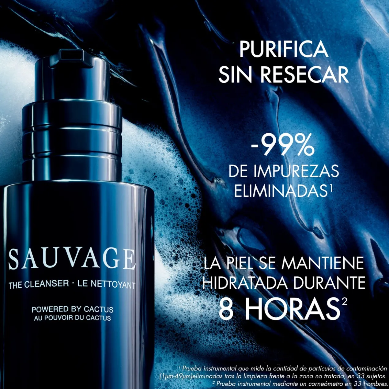 Sauvage Nettoyant pour le Visage