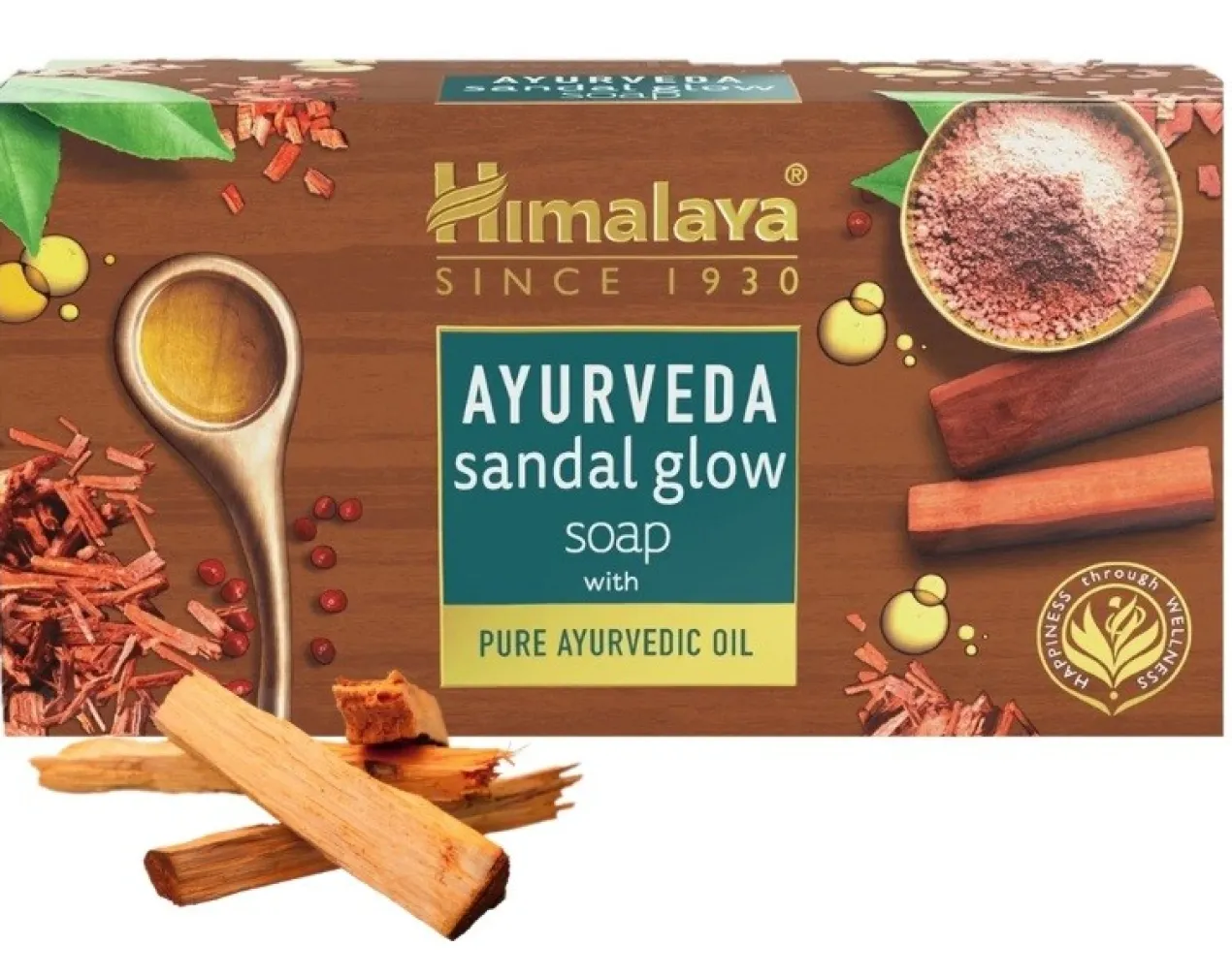 Savon Ayurvédique au Santal