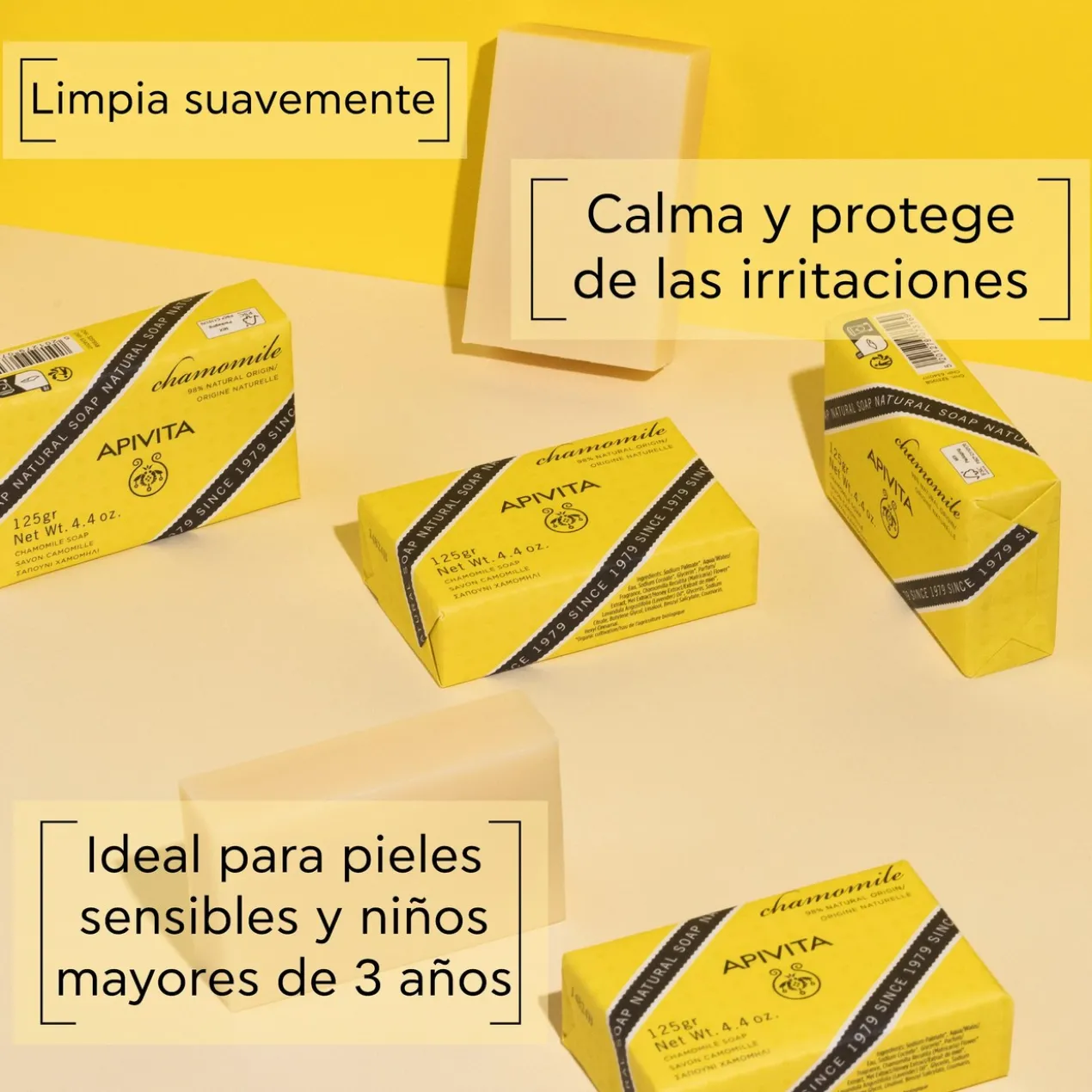 Savon Camomille