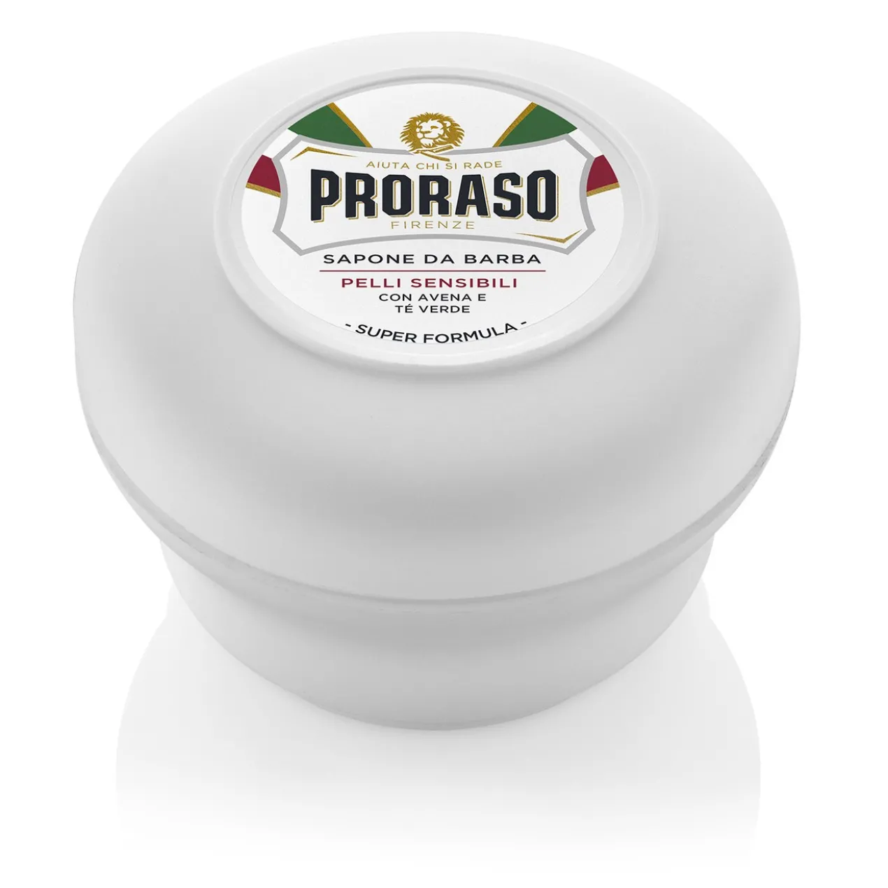 Savon de Rasage Peaux Sensibles Thé et Avoine