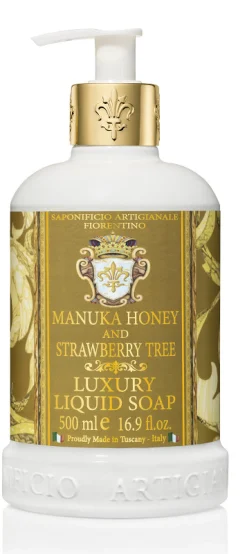 Savon liquide au miel de Manuka et d'Arbousier