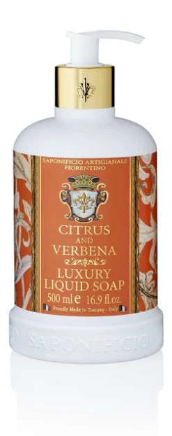 Savon Liquide aux Agrumes et Verveine 100 % Végétal
