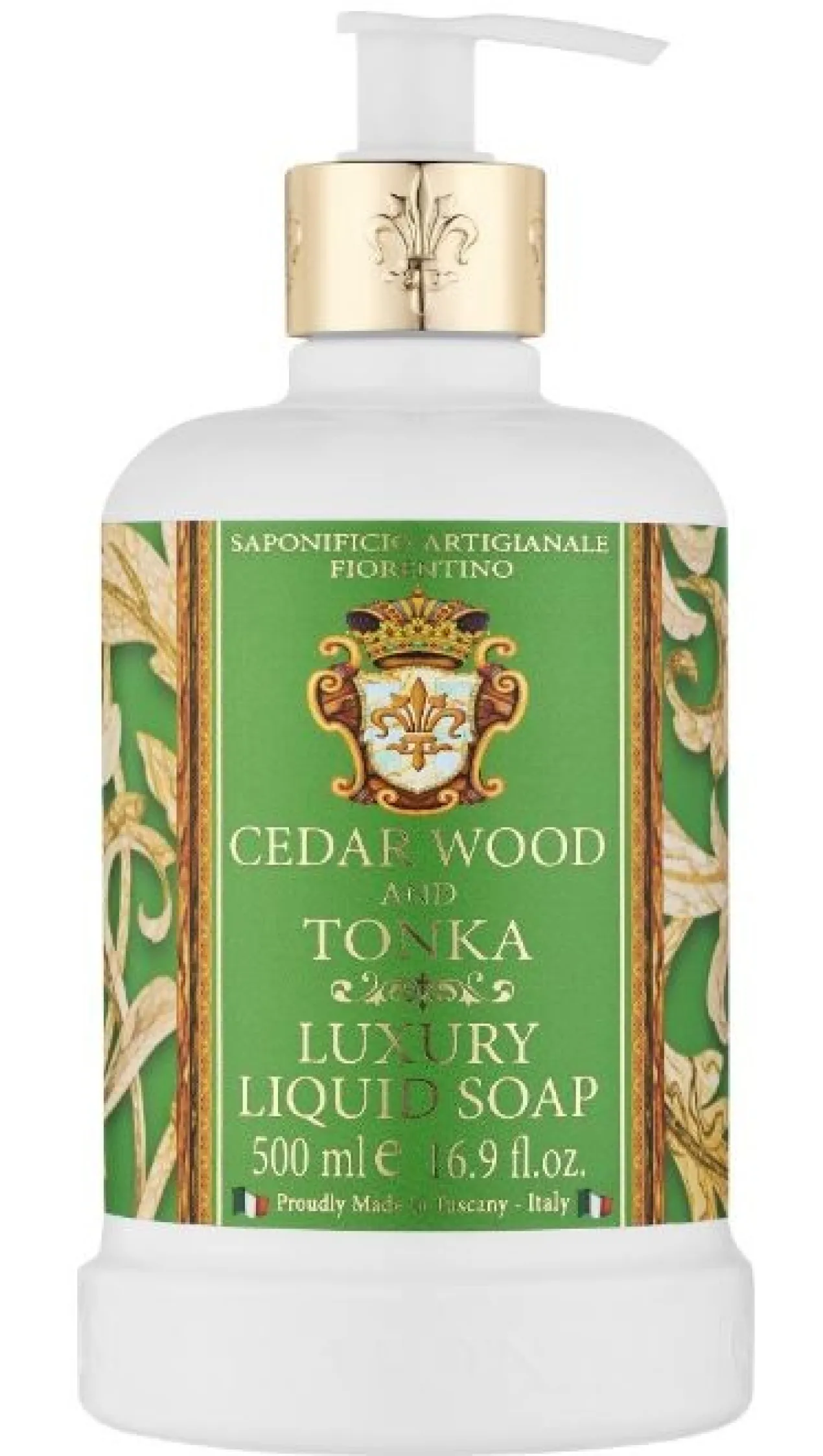 Savon Liquide Luxury Cèdre et Fève Tonka