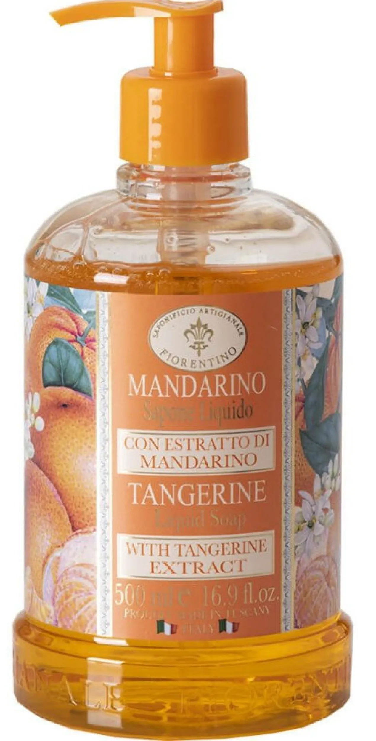 Savon Liquide Mandarine 100 % Végétal