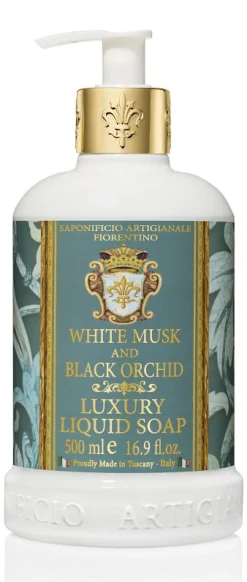 Savon liquide Musc et Orchidée
