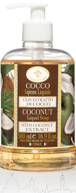 Savon Liquide Noix de Coco 100 % Végétal
