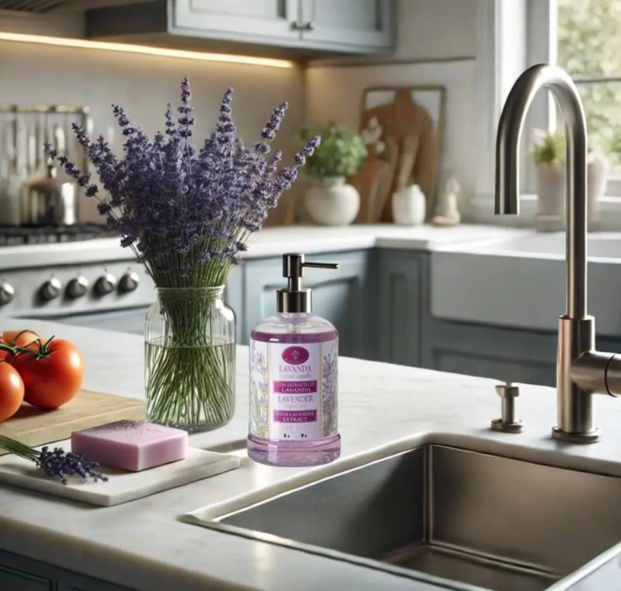 Savon Liquide Soap Lavande