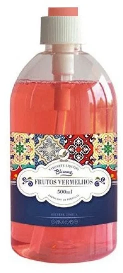 Savon pour les Mains Fruits Rouges