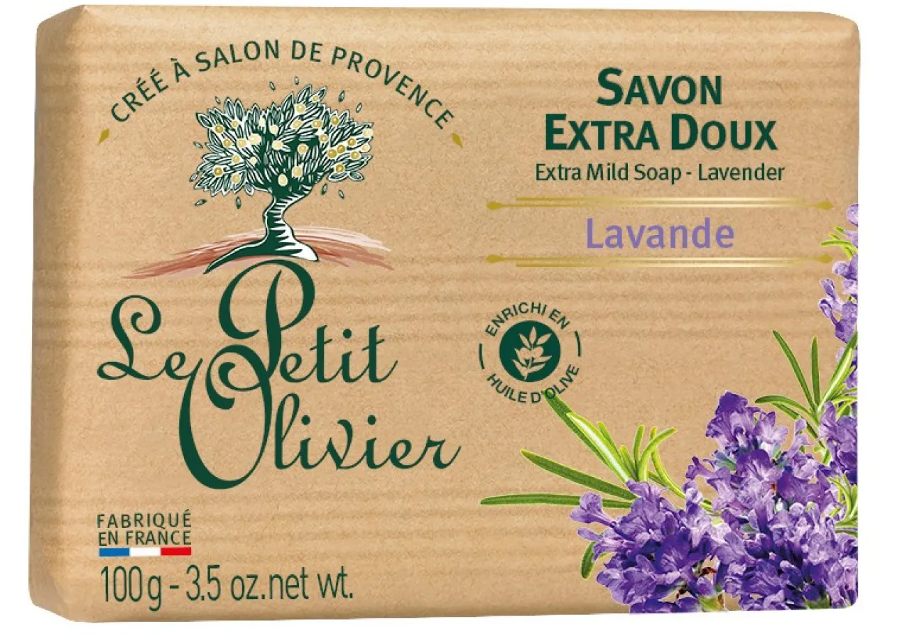 Savon Solide à la Lavande