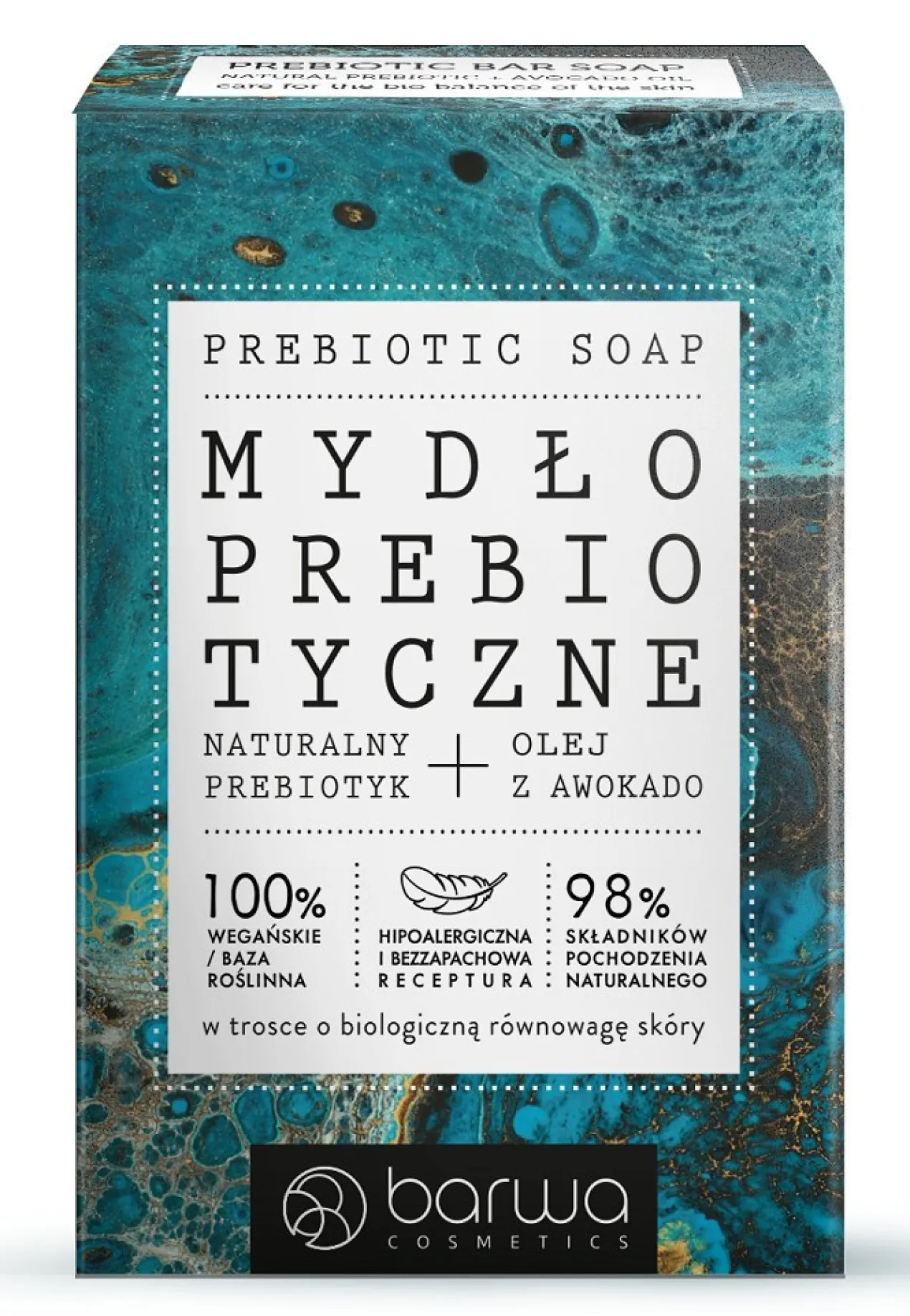 Savon solide prébiotique