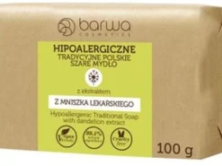 Savon Traditionnel Polonais Hypoallergénique au Pissenlit