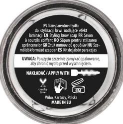 Savon Translucide pour Sourcils Laminator