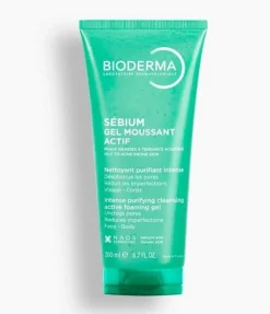 Sébium Gel Moussant Actif Gel Nettoyant
