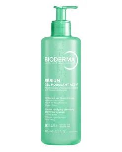 Sébium Gel Moussant Actif Gel Nettoyant