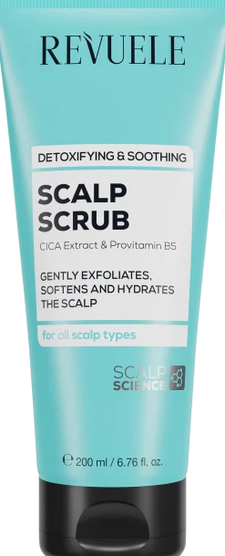 Scalp Scrub Exfoliant Détoxifiant et Apaisant