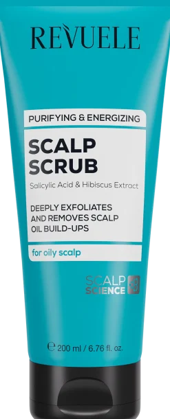 Scalp Scrub Exfoliant Purifiant et Énergisant