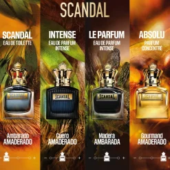 Scandal Intense Eau de Parfum Intense Pour Lui