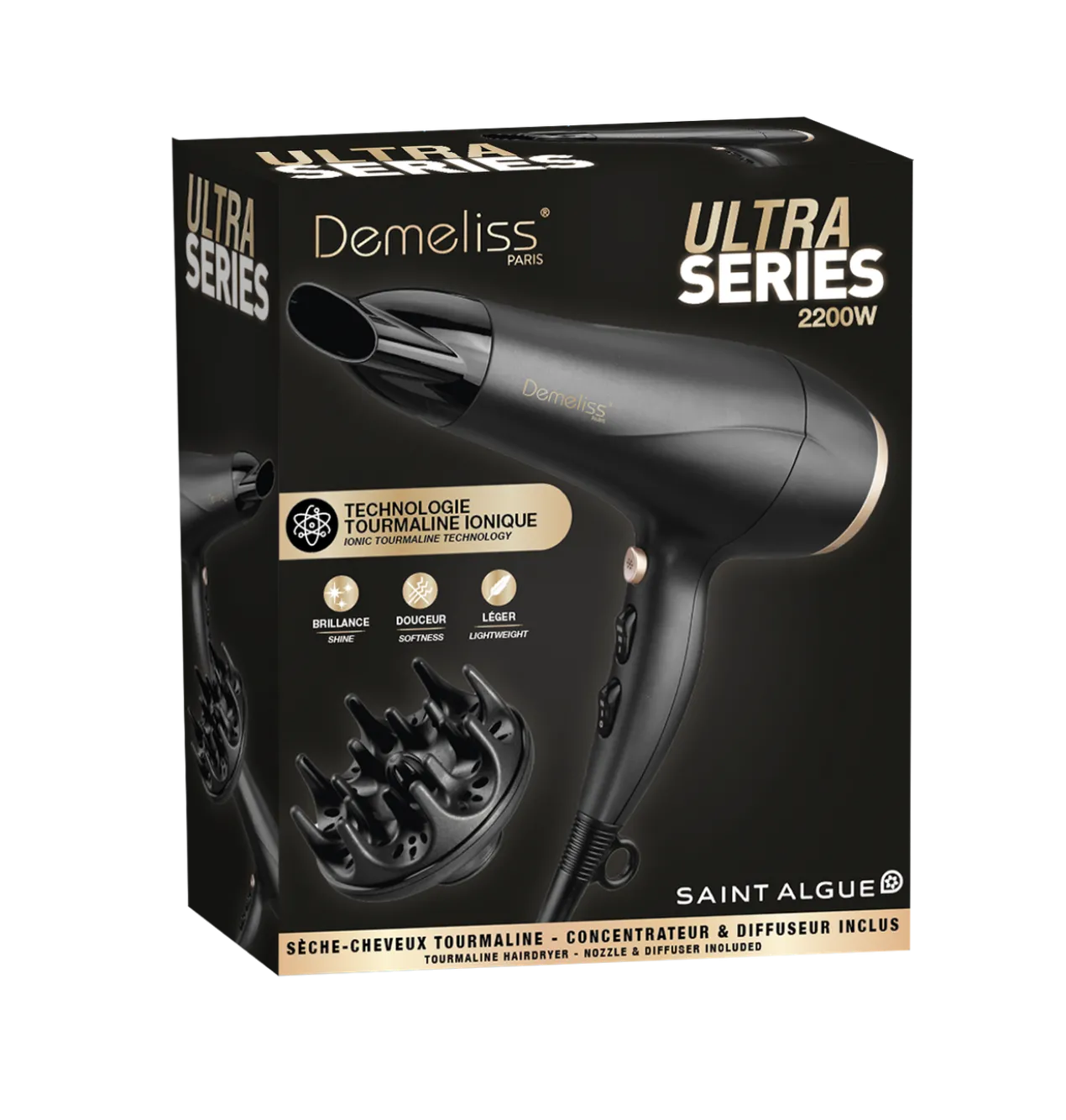 Sèche-cheveux Ultra Series 2200W + Concentrateur