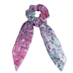 Scrunchie avec Nœud en Satin