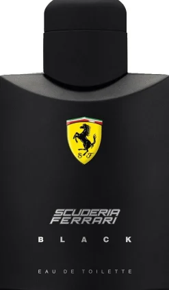 Scuderia Ferrari Black Eau de Toilette