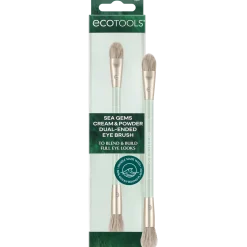 Sea Gems Cream & Powder Dual Ended Eyes Brush