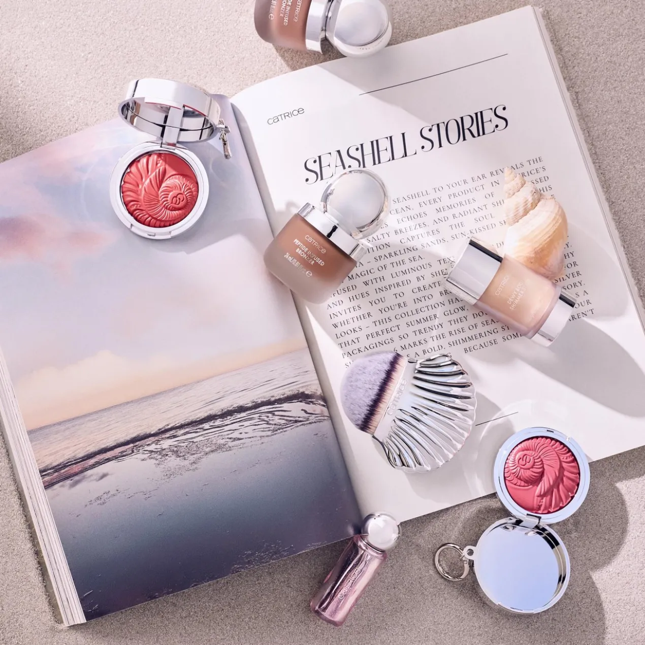 Seashell Stories Dewy Body Shimmer Stick
