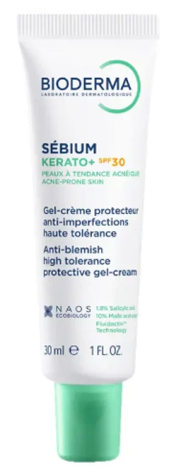 Sebium Kerato+ Gel-Crème Anti-Imperfections SPF30