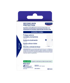 Second Skin Protection Pansement Hydrocolloide Avancé