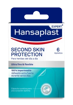 Second Skin Protection Pansement Hydrocolloide Avancé
