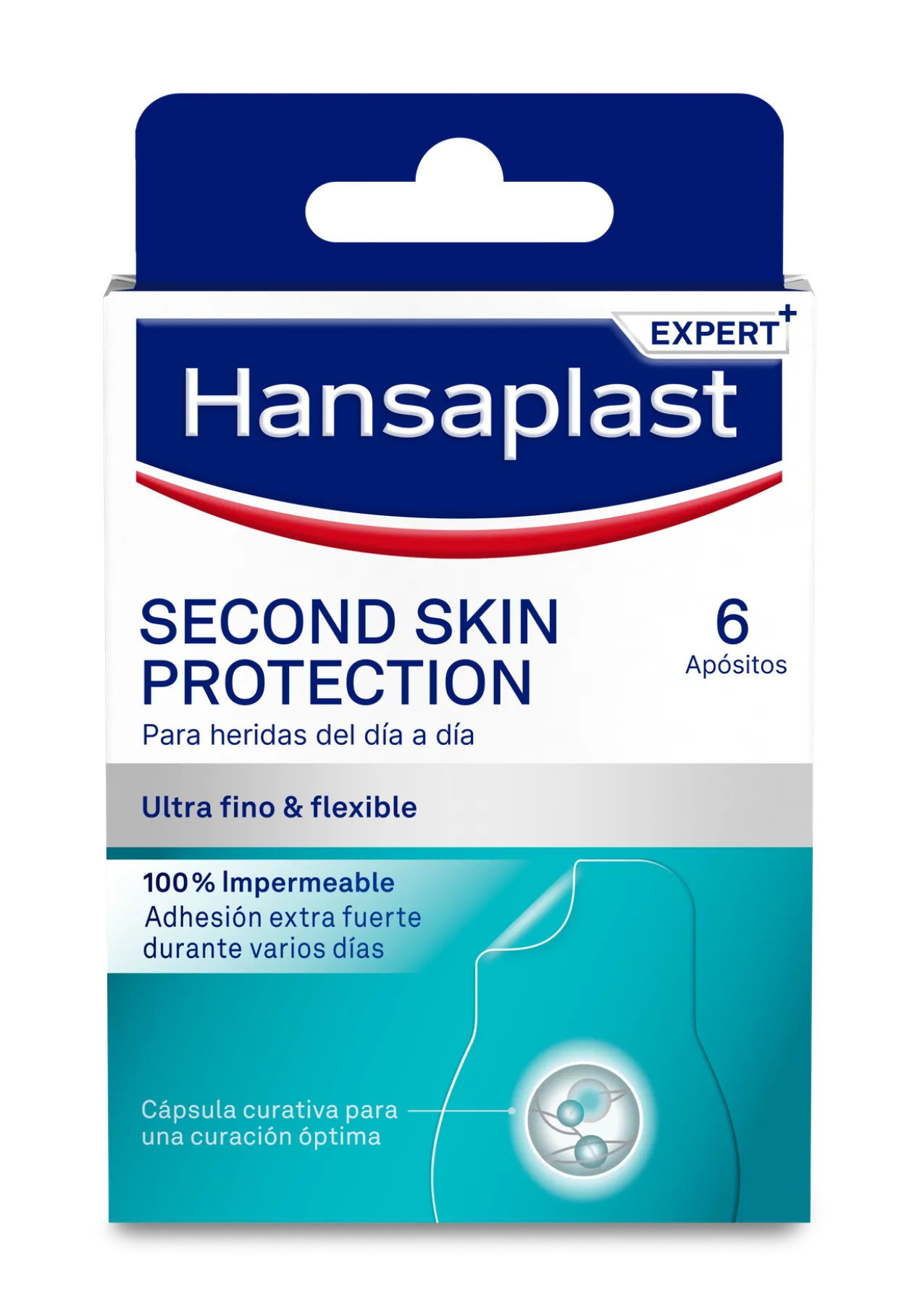 Second Skin Protection Pansement Hydrocolloide Avancé