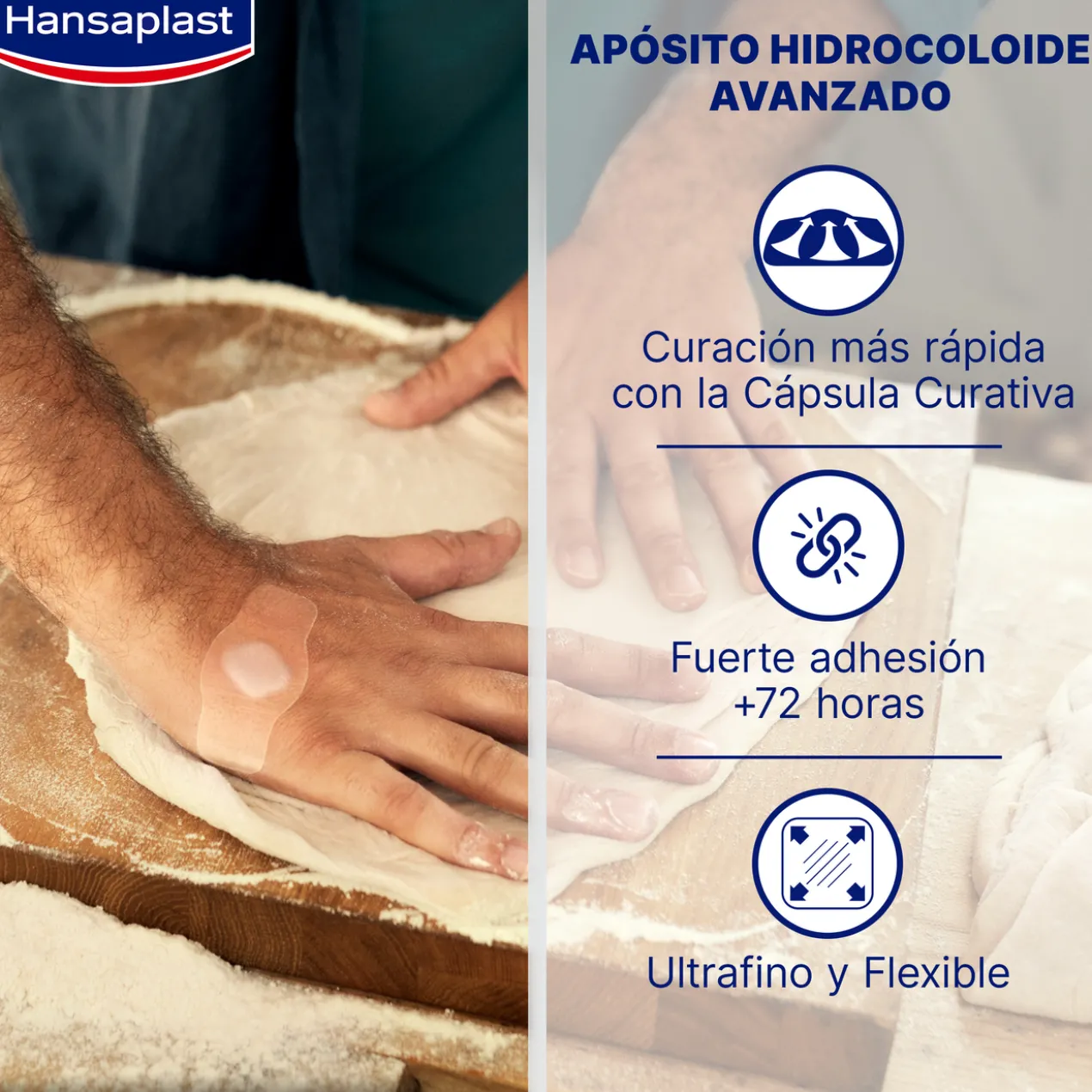 Second Skin Protection Pansement Hydrocolloide Avancé