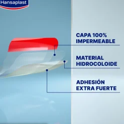 Second Skin Protection Pansement Hydrocolloide Avancé