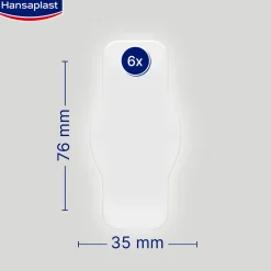 Second Skin Protection Pansement Hydrocolloide Avancé