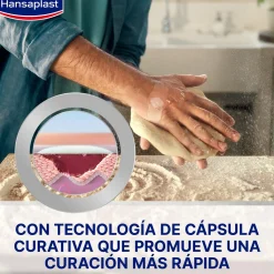Second Skin Protection Pansement Hydrocolloide Avancé