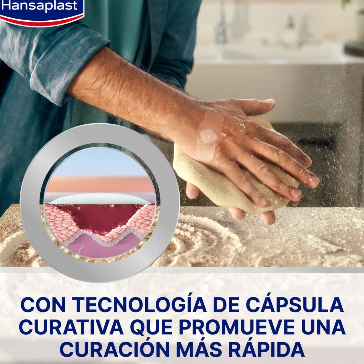 Second Skin Protection Pansement Hydrocolloide Avancé