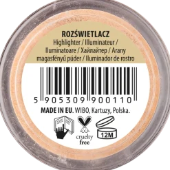 Selfie Loose Shimmer Gold