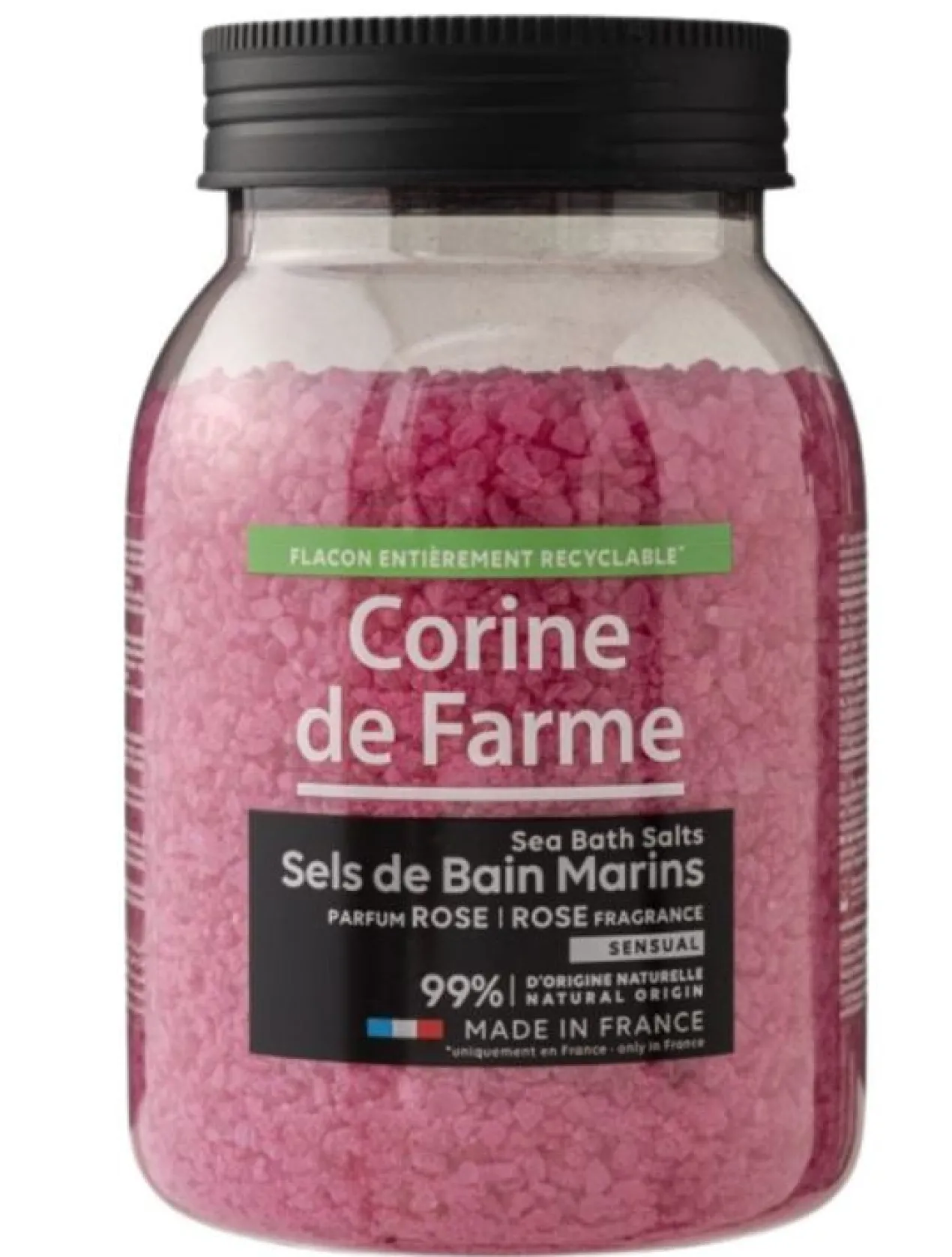 Sels de Bain à la Rose
