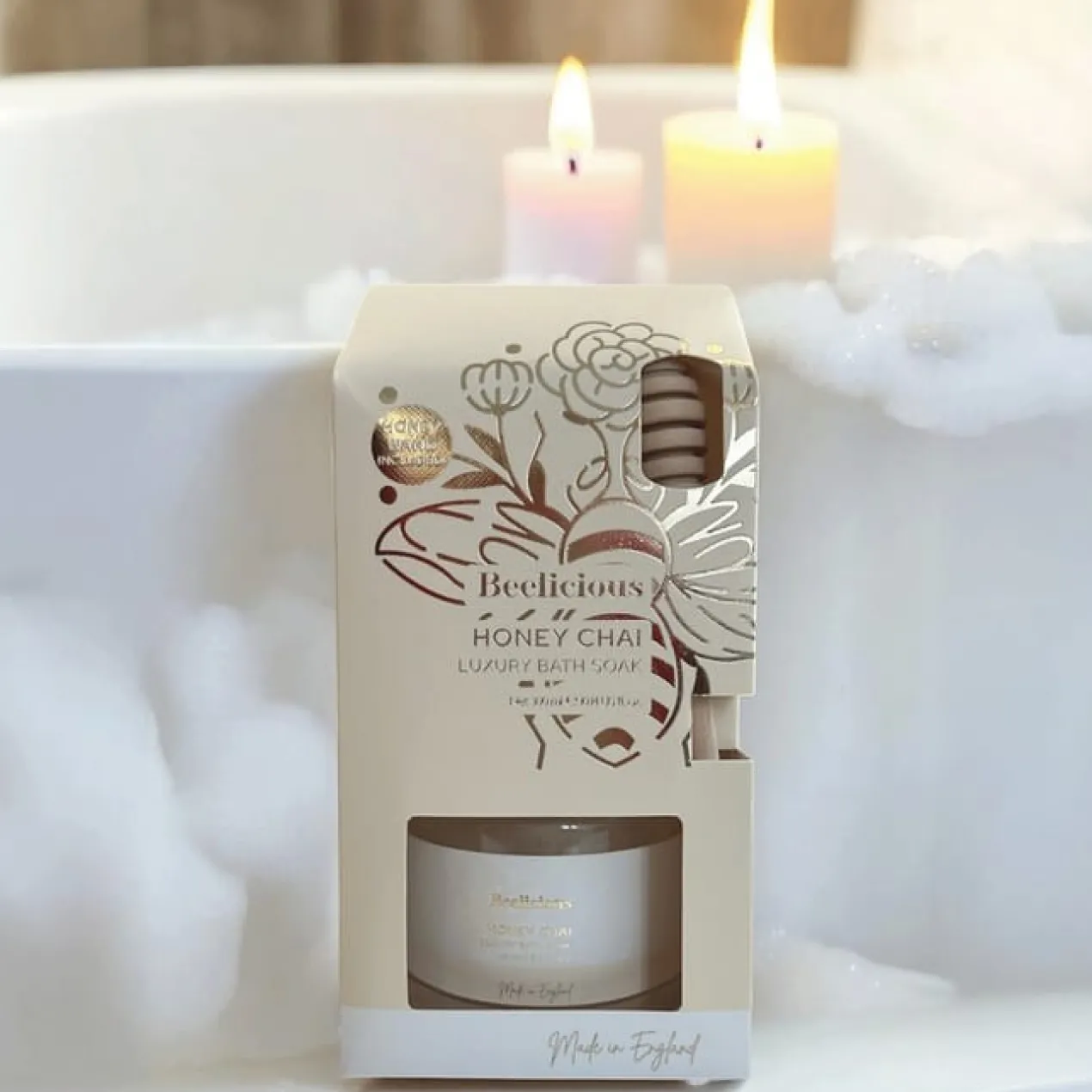 Sels de Bain Soak Honey Chai