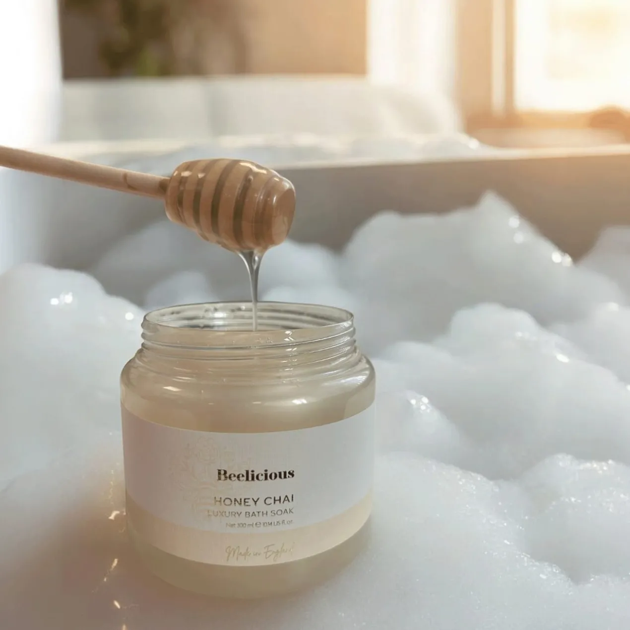 Sels de Bain Soak Honey Chai