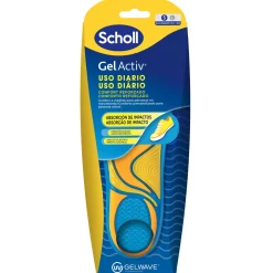 Semelles Gel Activ usage quotidien femme
